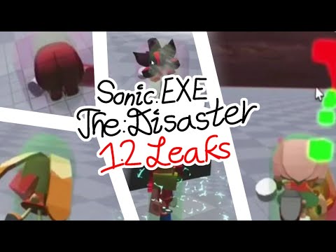 Sonic.EXE The Disaster 1.2 Leaks