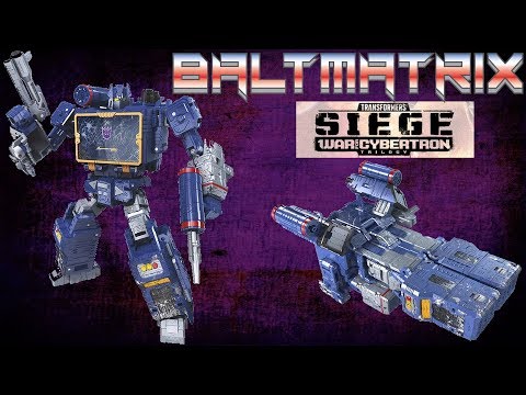 Transformers: Ware For Cybertron - Siege Soundwave, Laserbeak and Ravage