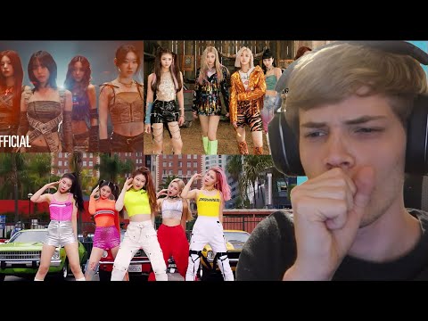 I’m Obsessed!! ITZY - ICY, Not Shy, BORN TO BE | MV REACTIONS 