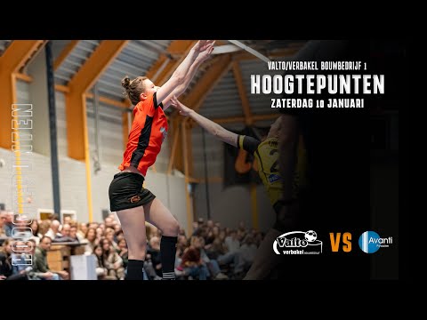 Hoogtepunten: Valto/Verbakel Bouwbedrijf 1 - Avanti/Post Makelaardij 1