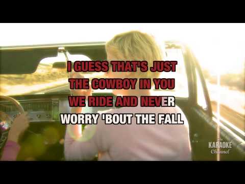 The Cowboy In Me : Tim McGraw | Karaoke with Lyrics