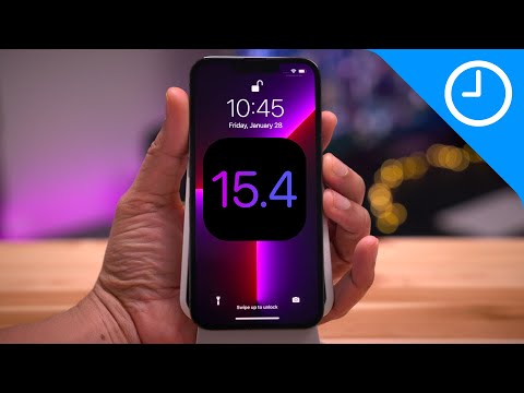 iOS 15.4 Beta 1 Changes and Features! New emoji, Face ID, Universal Control, and more...