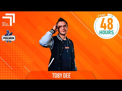 TOBY DEE | 48HOURS - Deutschlands No. 1 DJ-Show auf YouTube | #2YEARS48HOURS