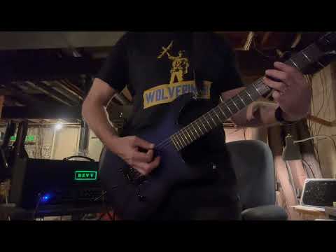 ESP LTD M-Black Metal FR (Revv Generator 120 MKIII channel test)