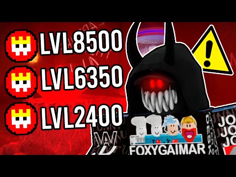 PLAYING ON A STACKED SERVER FULL OF THE HIGHEST-LEVEL PLAYERS IN ROBLOX FLEE THE FACILITY!