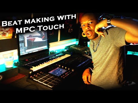 Da Drank Kang - Making Simple Melody Trap beat on MPC Touch
