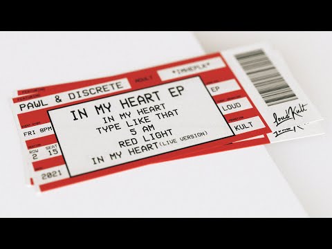 Pawl, Discrete - Red Light (Official Audio)