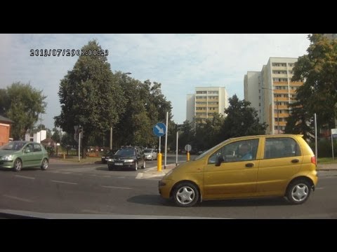 Dziadek nie rozróżnia kolorów świateł