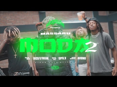 Massaru - Moda 2 🎭  [Prod EF] [Official Video]