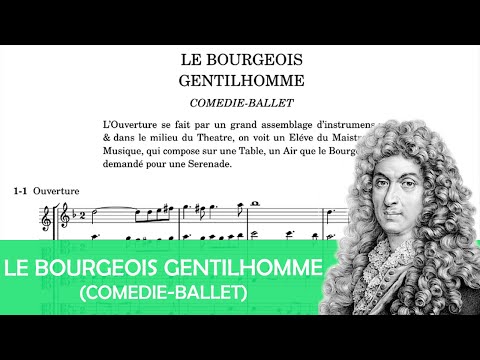 LULLY Le Bourgeois Gentilhomme, LWV 43 (Complete score)