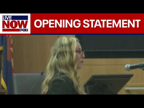 Video | 'Doomsday mom' Lori Vallow Daybell acts as own attorney in murder conspiracy trial