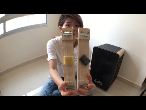 New Sela Cajon Snare Head