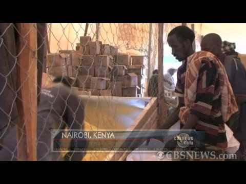 Drought leads to famine in Somalia