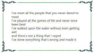 Clawfinger - I&#39;m Your Life  Religion Lyrics