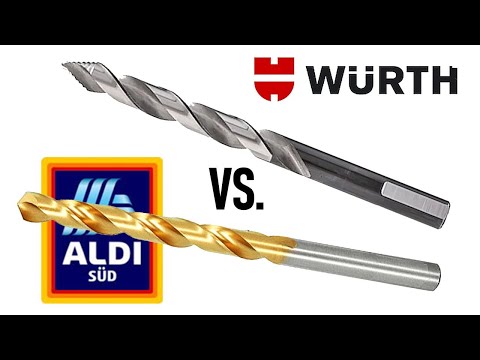 Günstig VS. Professionell - Bohrer Vergleich!