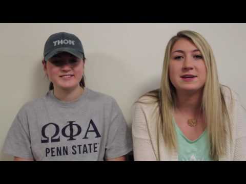 Omega Phi Alpha Penn State - Sisterhood