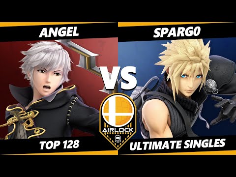 The Airlock Top 128 - Angel (Robin) Vs. Spargo (Cloud) SSBU Smash Ultimate