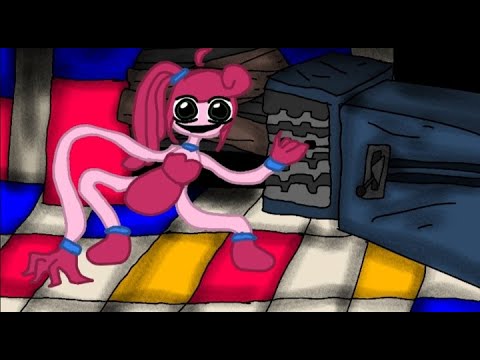 //Poppy playtime//Chapter 2 //Mommy long legs death//(old)