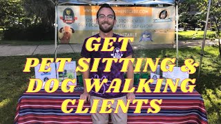 How to Get Dog Walking Clients