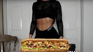 Subway 12" Speed Challenge Vs. Nela Zisser, Battling the greats