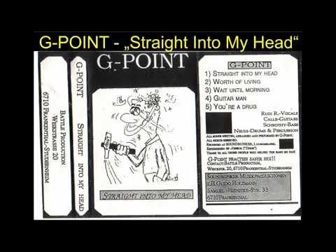 Thumbnail for G-POINT - "Straight Into My Head" - The song CCR / John Fogerty could have written (German rarity) by Manilla Road