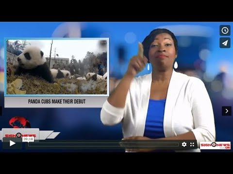 Sign1News 10.16.17 - News for the deaf community powered by CNN in American Sign Language (ASL).