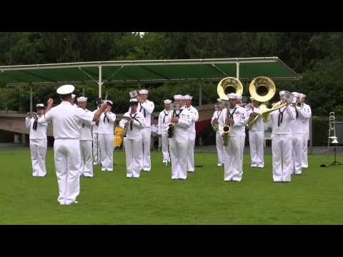 Tema de abertura do Ultra seven -Ultra Seven March ウルトラセブンの歌  US Navy Seventh Fleet Band