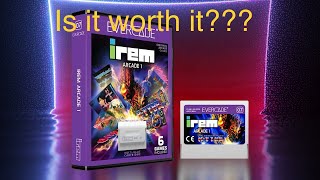Evercade: The Irem cartridge review. Is it worth the purchase? #Evercade