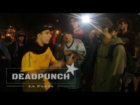 Creberdad vs Naza vs Ingrávito (Dead Punch - Nocturna - CUARTOS)