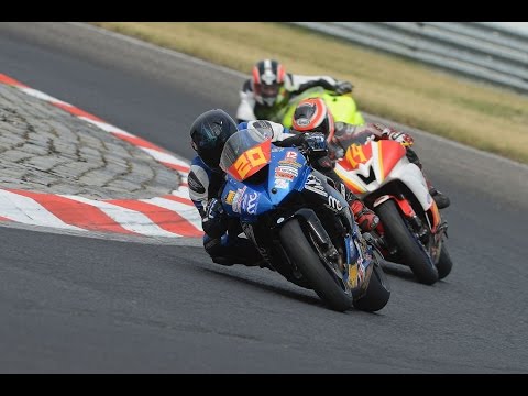 Rinas onboard - Autodrom Most - RACE 7 laps - Superstock 600 - 2015.07.19 - WMMP ALPE ADRIA - ZX6R