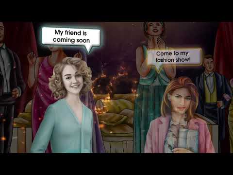 Color Book:  Secret Stories Video