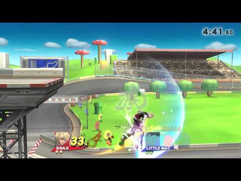 The Saddest Little Mac Gimp.