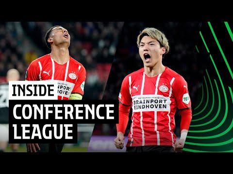 PSV - FC Kopenhagen, A CRAZY GAME 🤯 | INSIDE CONFERENCE LEAGUE