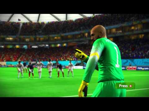 EA SPORTS 2014 FIFA World Cup - New Skills and Celebrations Tutorial