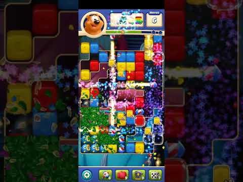 Toonblast Level 8068 HARD. No Boosters.