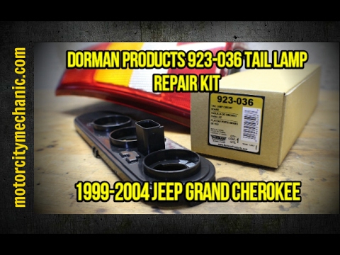 Dorman Products 923-036 1999-2004 Jeep Grand Cherokee tail lamp repair kit