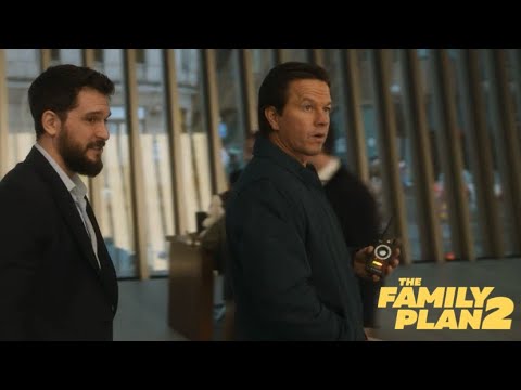 Vault Robbery Scene - The Family Plan 2 (2025) | 4K