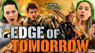 EDGE OF TOMORROW ! MOVIE REACTION | First Time Watching (2014) Tom Cruise and Emily Blunt are 🔥