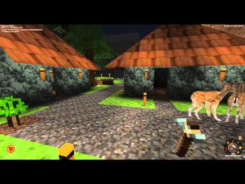 Ich spiele: Voxelands #60 - Erstes Werkzeug! Flaggen! Betten! Jahreszeiten! Craftguide!