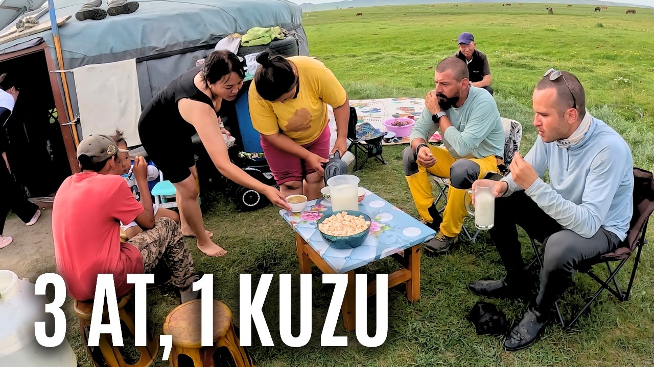 BARGAINING LAMB WITH THE MONGOLIAN NOMADS (Part 11)