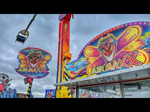Funderworld Theme Park Vlog - Bristol June 2021- Pop up Theme Park/fairground