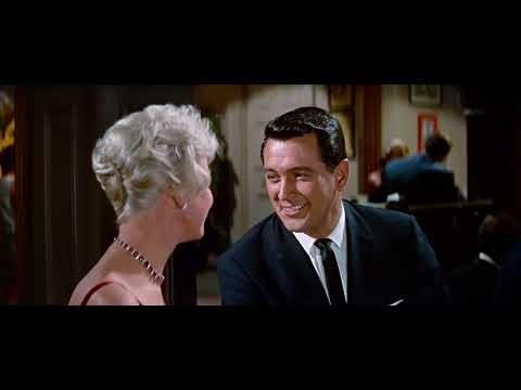 Perry Blackwell sings "You Lied" to Rock Hudson and Doris Day in Pillow Talk