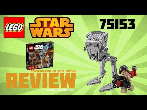 Vidéo LEGO Star Wars 75153 : AT-ST Walker