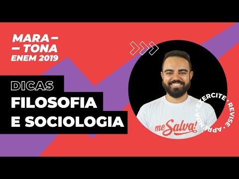 🤓 DICAS PARA ACERTAR MAIS QUESTÕES DE FILOSOFIA E SOCIOLOGIA  - Maratona e Simuladão ENEM GRÁTIS