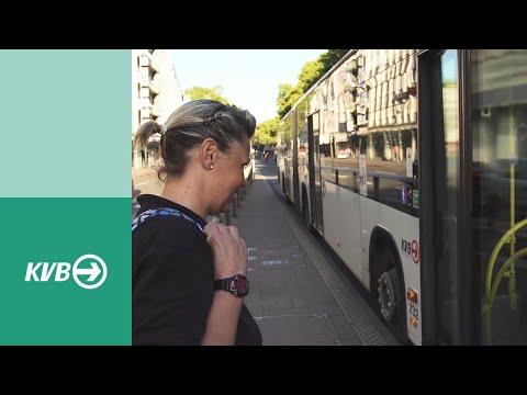 Ein Tag im Leben einer KVB-Busfahrerin