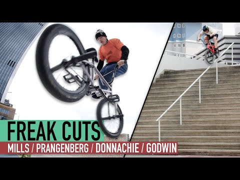 FREAK CUTS - MILLS, DONNACHIE, PRANGENBERG, GODWIN