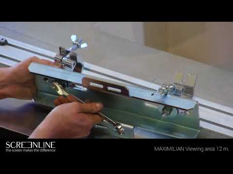 Ecran motorizat MAXIMILIAN 2.0 STANDARD 