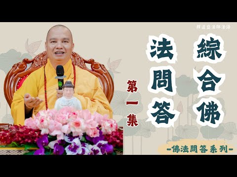 綜合佛法問答第一集｜釋道盛法師法語【法師法語】