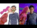 Sharkboy And Lavagirl Ending Scene Lava Girl Is Kissing Shark Boy
