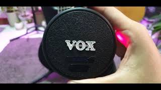 How to make your Neighbor at Peace! Vox VGH Bass Guitar Headphones with Effects (Unboxing) ASMR